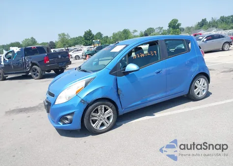 2014 Chevrolet Spark 1Lt Auto из США, поврежденный, VIN KL8CD6S9XEC408505